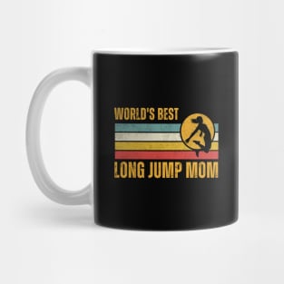 Long Jump Mom Mug